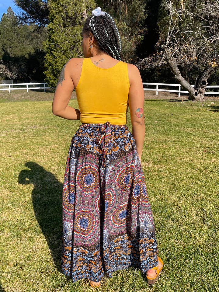 Zig Zag Asian Collection - Wholesale Pants - Women's - Shiva Mandala Pants13