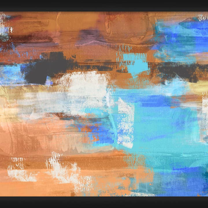 Décoration murale encadrée Chaud and Froid 45,7 x 20" pour la vente par PTM Images