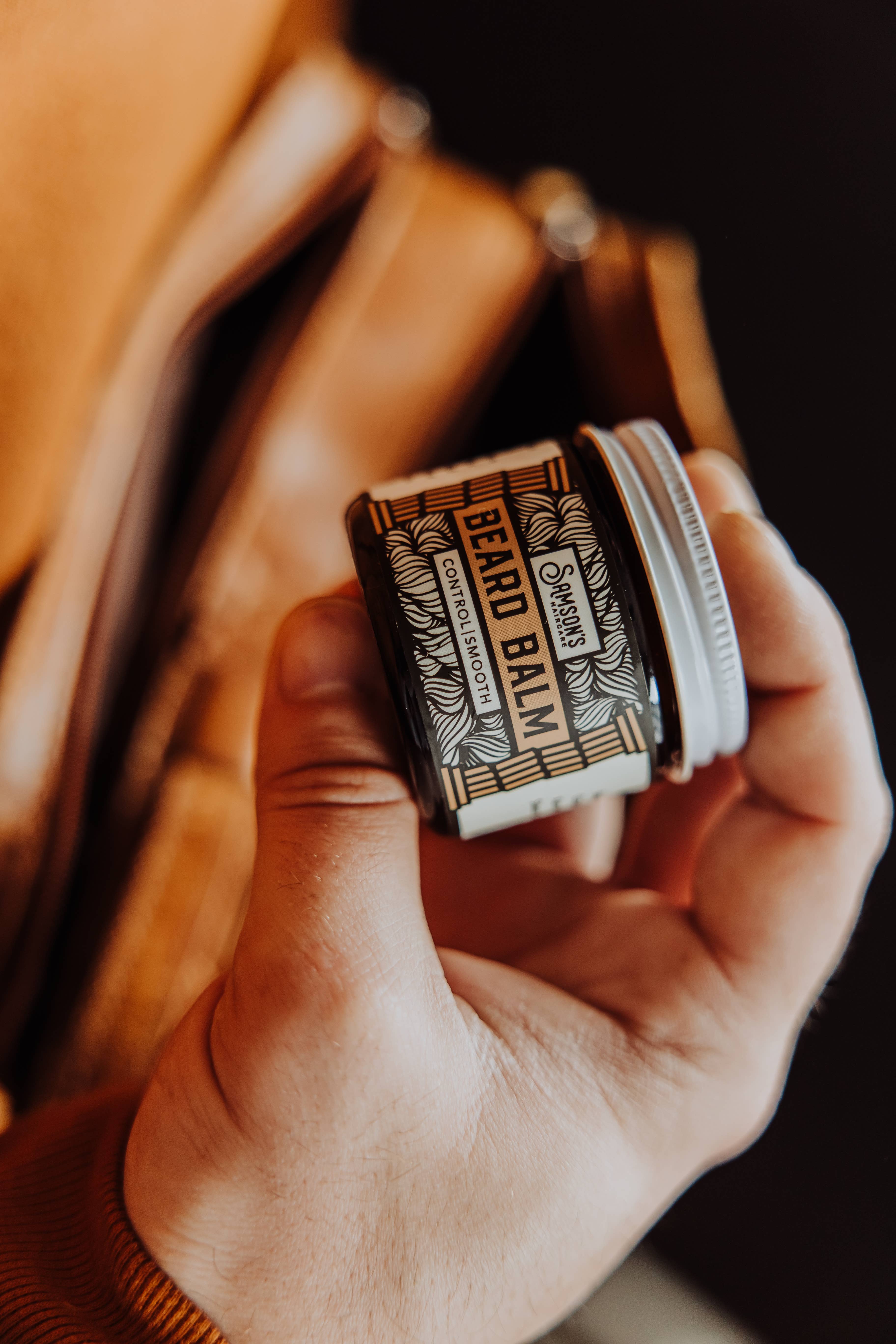 Samson’s Haircare - Wholesale Beard Styling Product - Beard Balm1