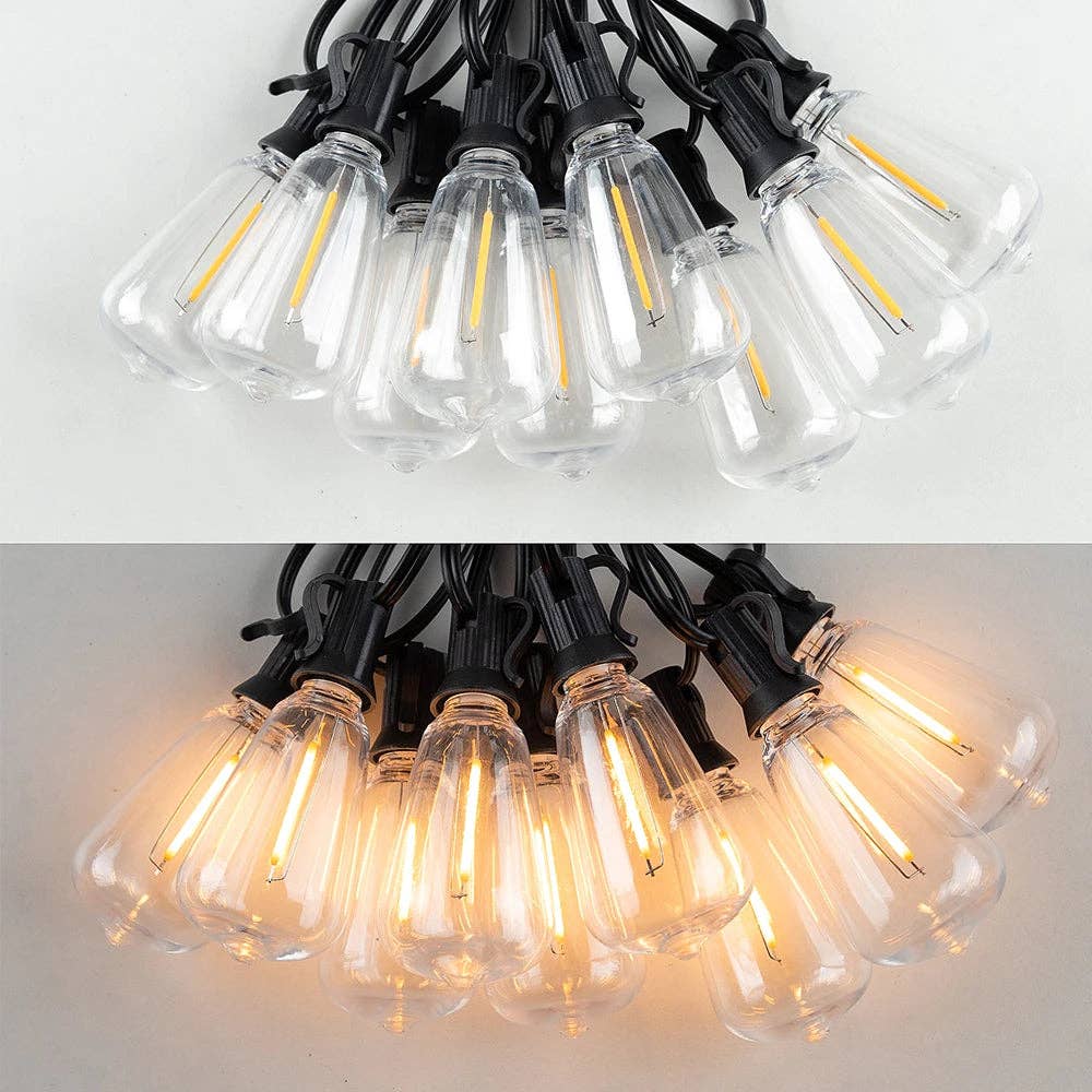 BRECK + FOX - Vendita all'ingrosso Fili di luci - Luci a stringa infrangibili da esterno9