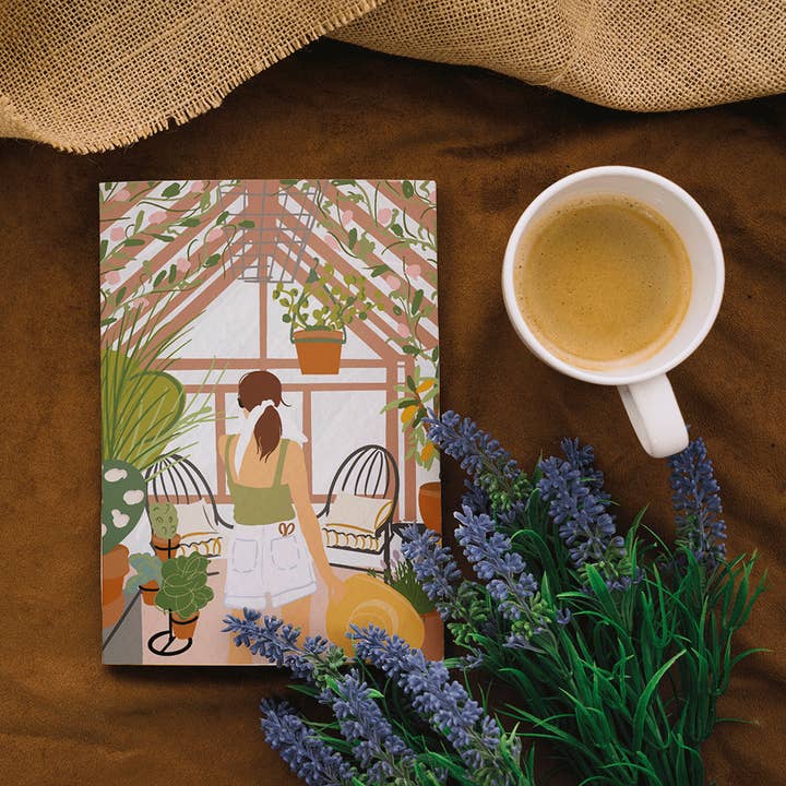 Maison Joliette - Wholesale Notepad - A6 notebook - A Sunday in the countryside7