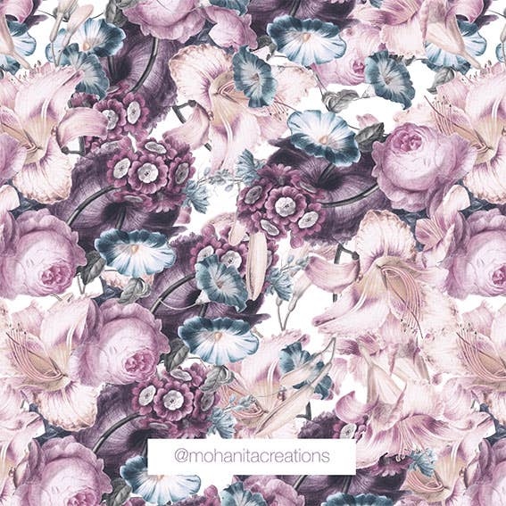 Giulia design tapet för wholesale av Mohanita Créations