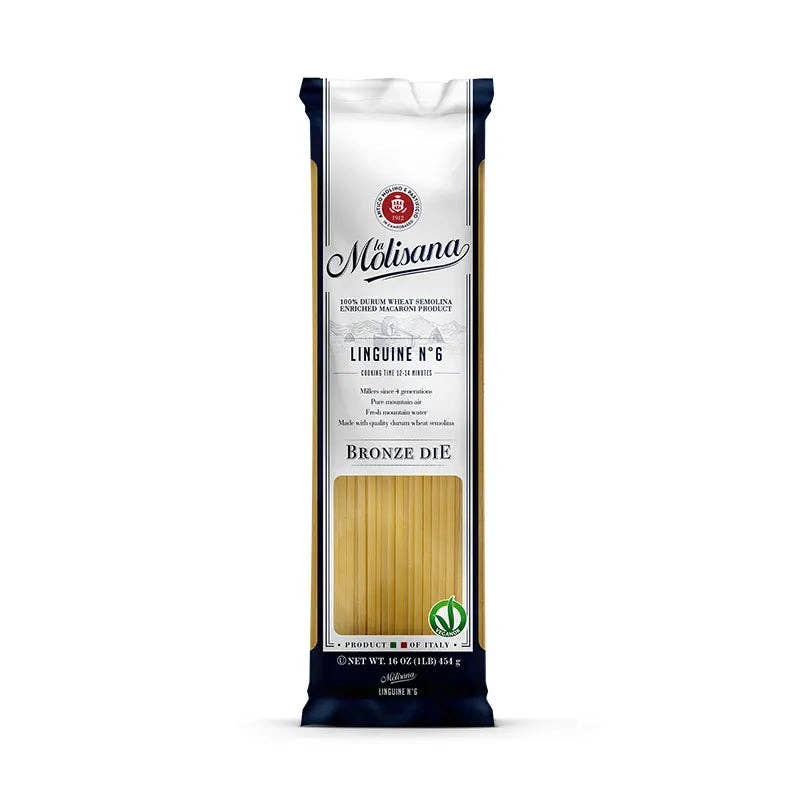 The Italians' Pantry - Wholesale Pasta - La Molisana Linguine N°60