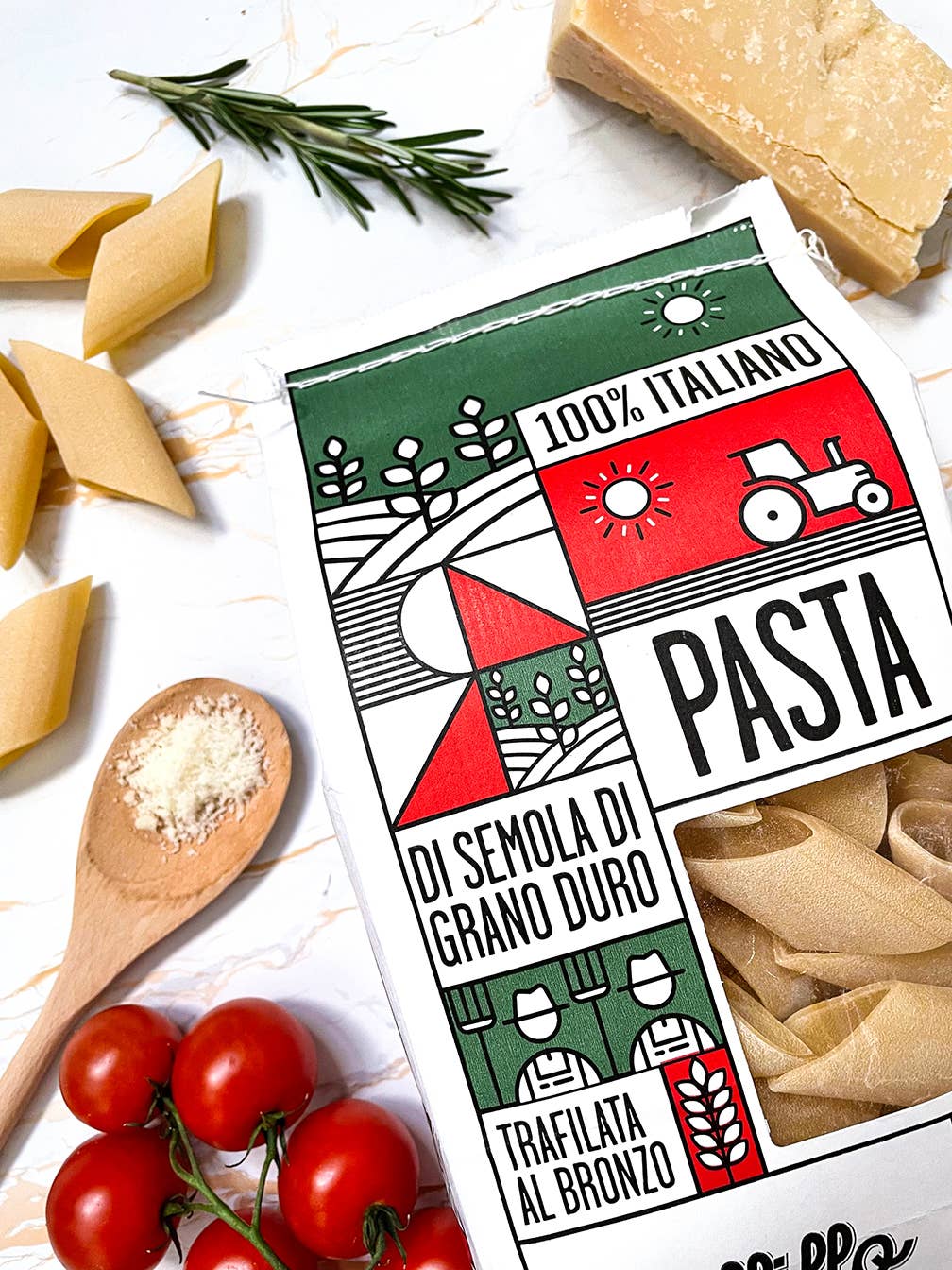 Vallillo - Vente Pâtes - Pennoni Lisci - Pâtes artisanales 100 % italiennes1