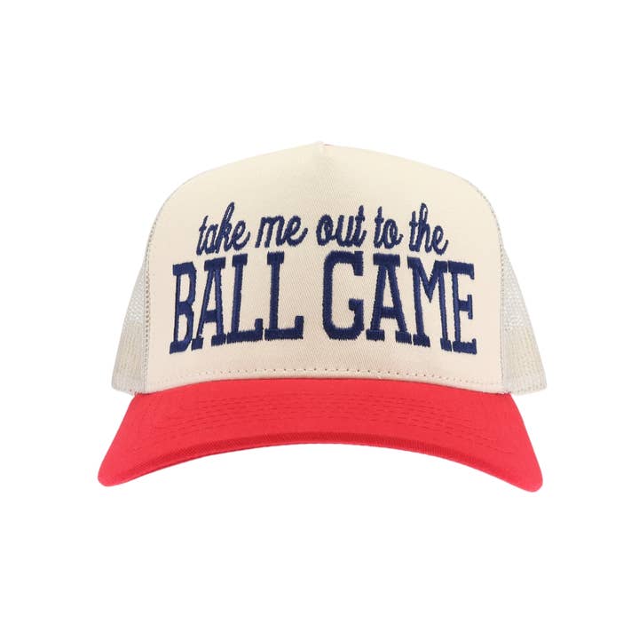 C.C Beanie - Wholesale Trucker Hat - Unisex - Ball Game C.C Embroidered Trucker Hat TCM0006