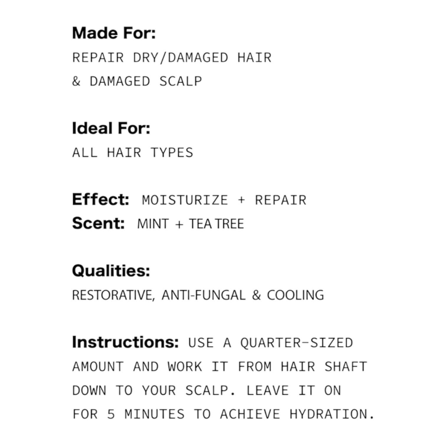 ORTAHAUS Reserve - Wholesale Hair Conditioner - Men's - Merino Moisturizer - Daily Conditioner6