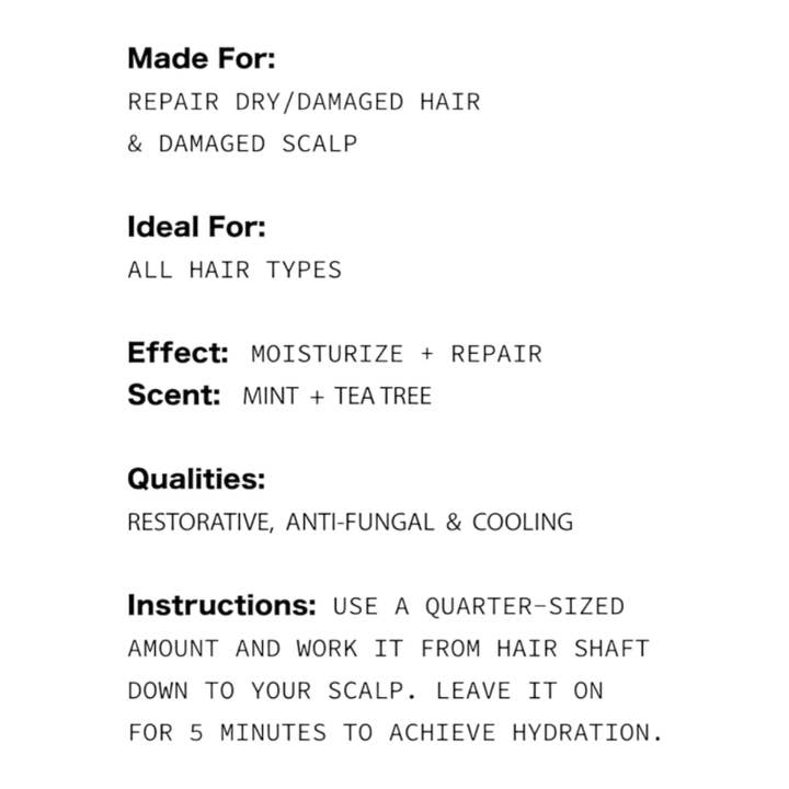 ORTAHAUS Reserve - Wholesale Hair Conditioner - Men's - Merino Moisturizer - Daily Conditioner6