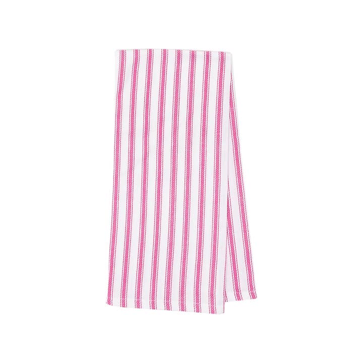 C&F Home - Wholesale Tea Towel - SALE Ticking Stripe Kitchen Towel