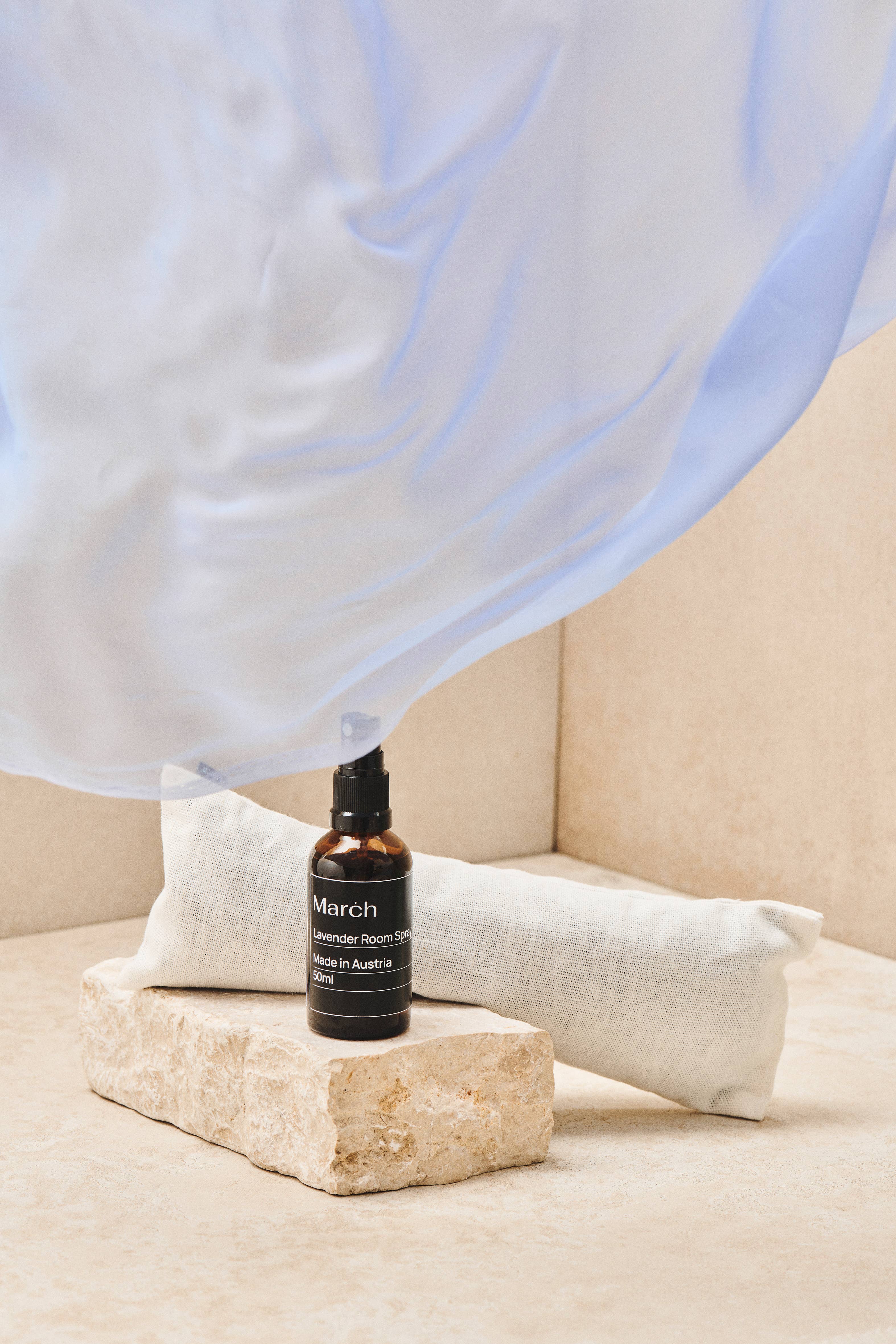 March - Venta al por mayor Antifaz - Mascarilla de ojos de lavanda