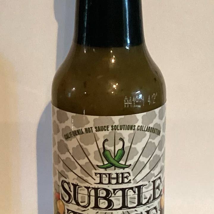 California Hot Sauce Solutions - Wholesale Hot Sauce - Subtle Tease1