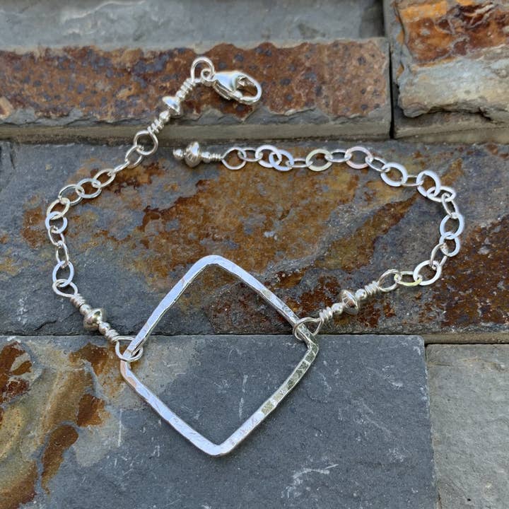 Square Bracelet for wholesale by Jules Artwear