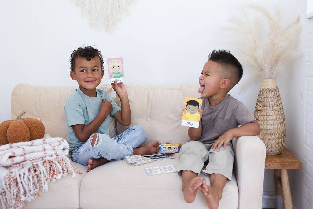 Kids For Culture - Wholesale Learning Cards - Kids & Baby - I'm Feeling...Emotional Literacy Flashcards6