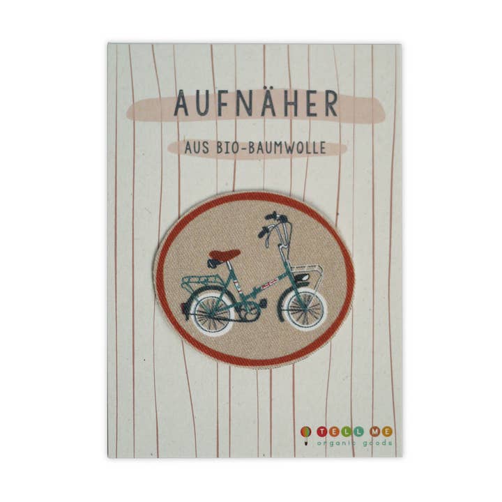 Fiets patch bio voor wholesale door Tell Me