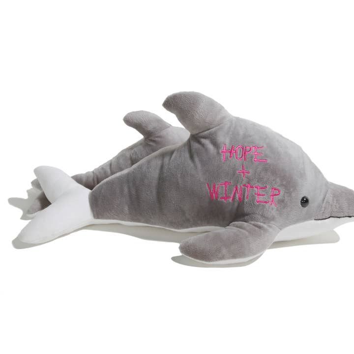 Winter & Hope Detachable Buddy Plush for wholesale by MARINE LIFE RESCUE PROJECT