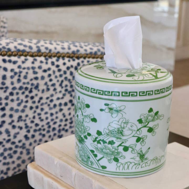 House of Happy - Wholesale Tissue Box - The Jade Tissue Vessel0