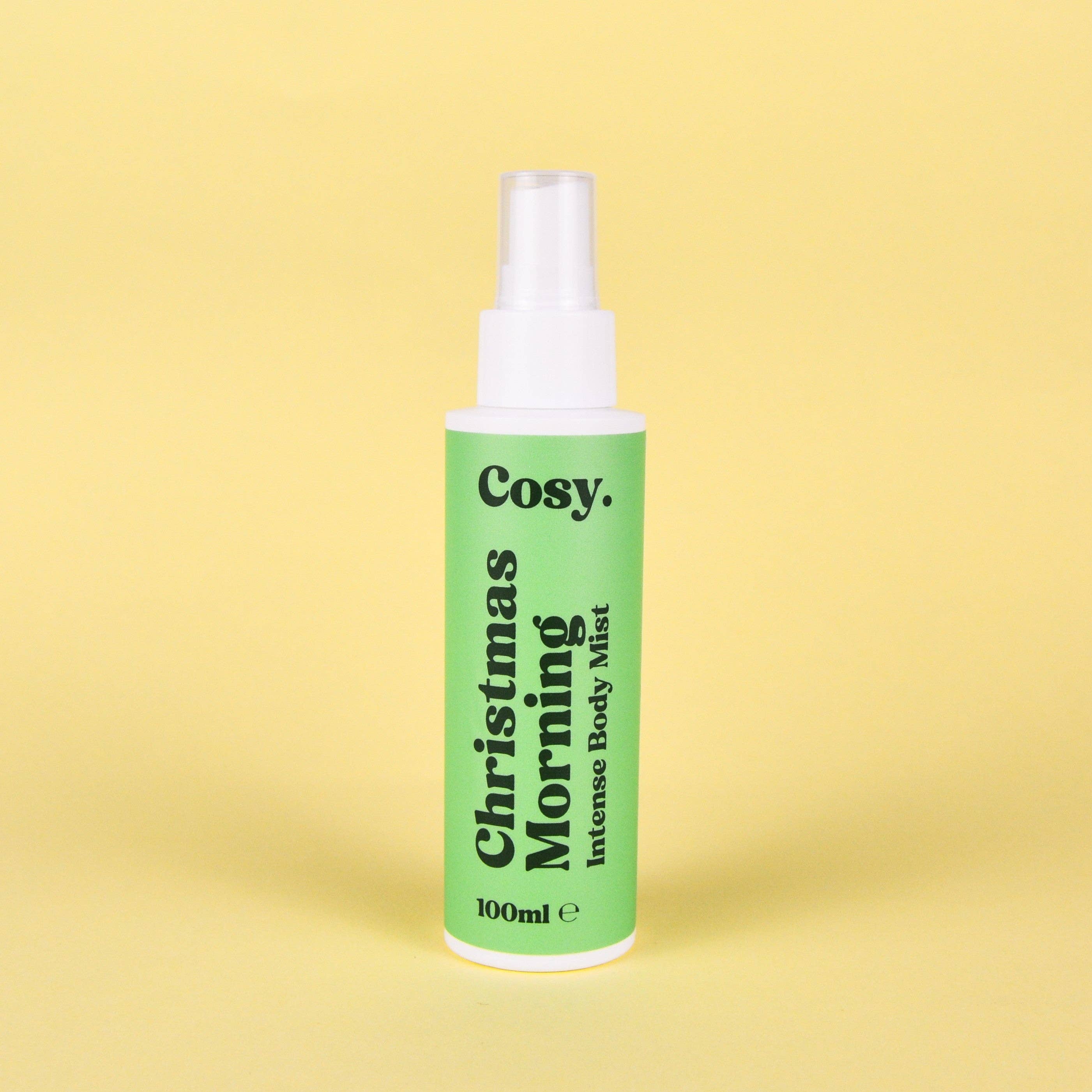 Cosy Cosmetics – wholesale Face & body mist/water – Christmas Morning 100ml Intense Body Mist0