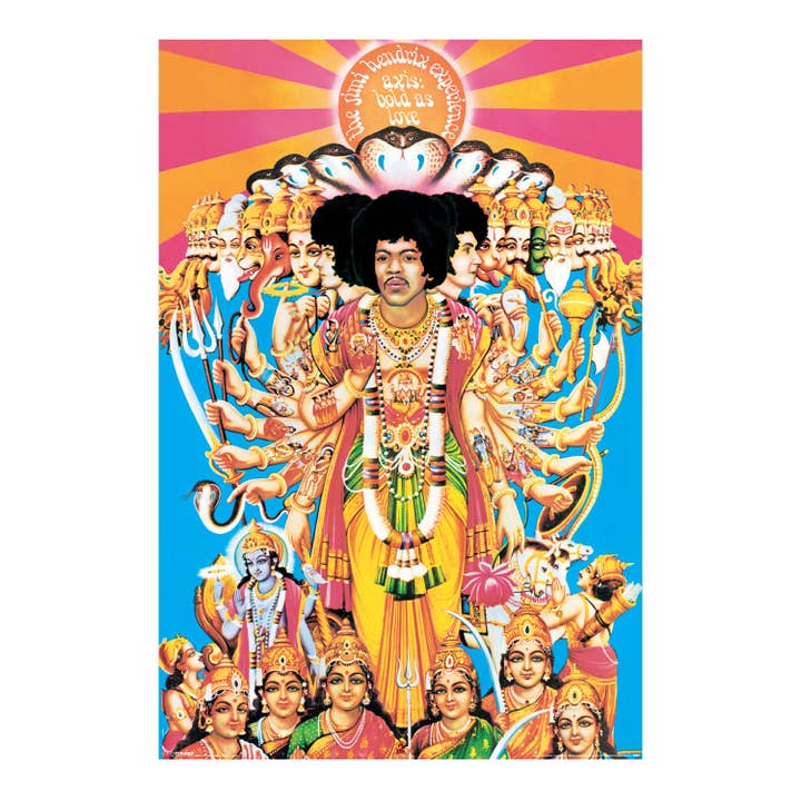 Pyramid America - Wholesale Poster - Jimi Hendrix - Axis Bold as Love Poster