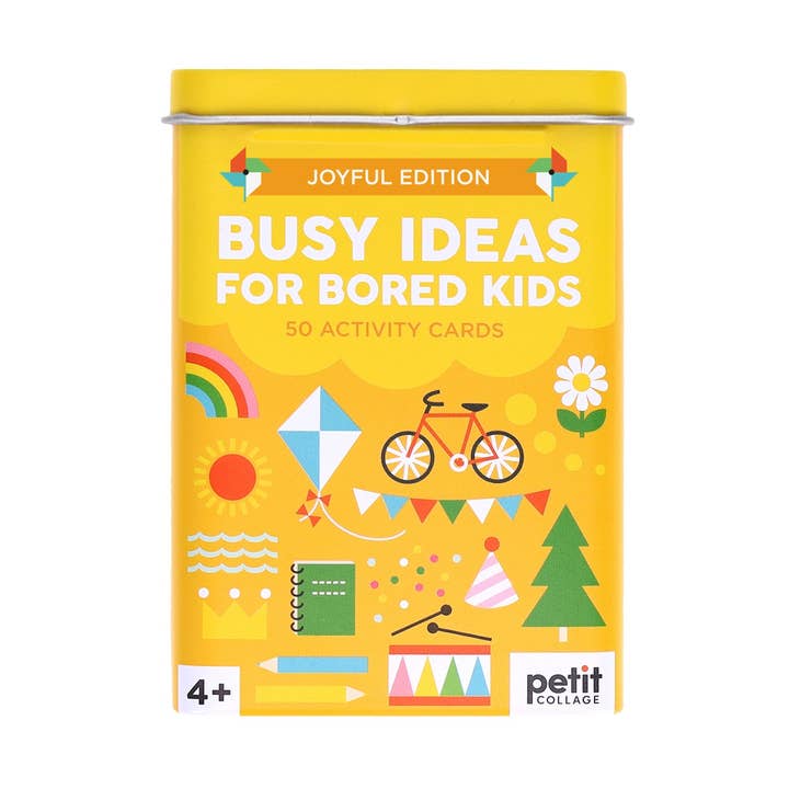Busy Ideas for Bored Kids Joyful Edition for wholesale by Petit Collage
