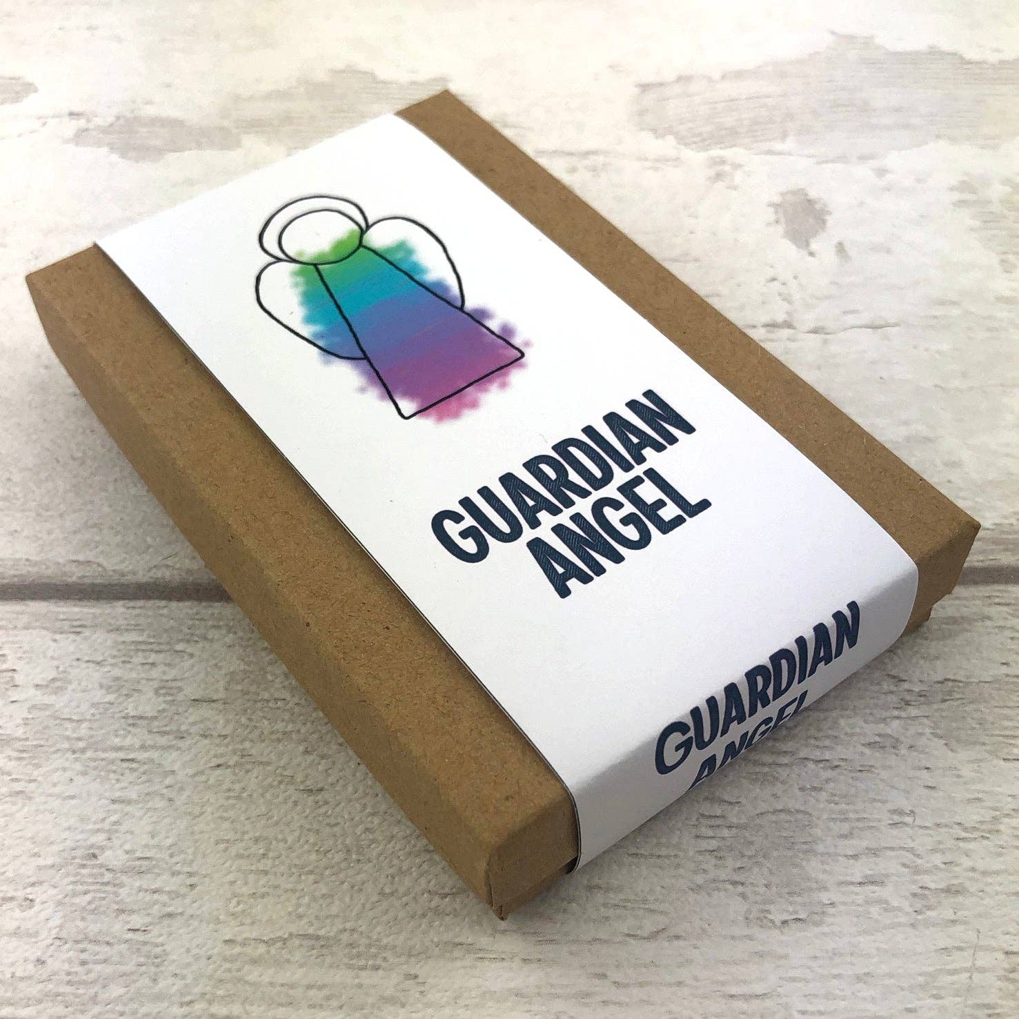 GlassHouse Design – Großhandel Sonnenfänger – Schutzengel — Buntglas-Engel Geschenk7