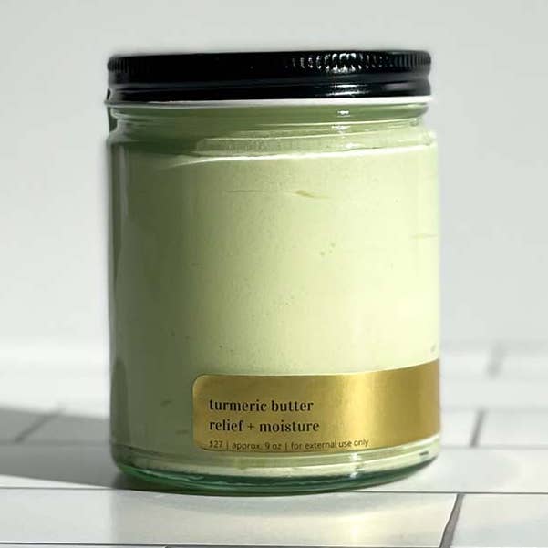 Turmeric Butter for wholesale by BB Bombs