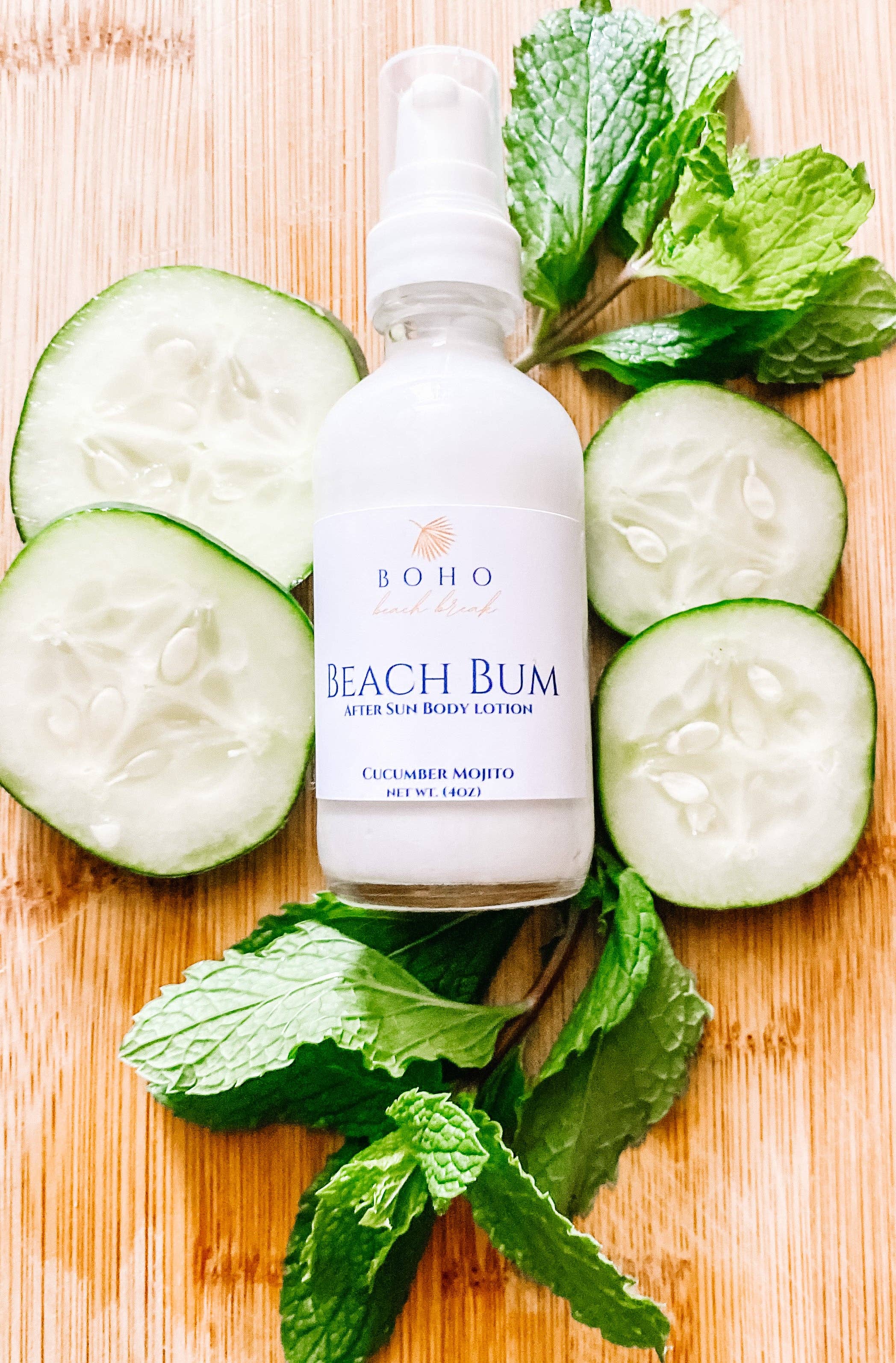 Boho Beach Break - Wholesale Aftersun/verzorging voor na de zon - Hydraterende zonnebrandcrème voor na het zonnen van Beach Bum0