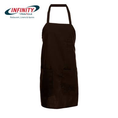 Still Water Linens - Wholesale Apron - 3-Pocket Bib Apron with Tubular Braid Ties
