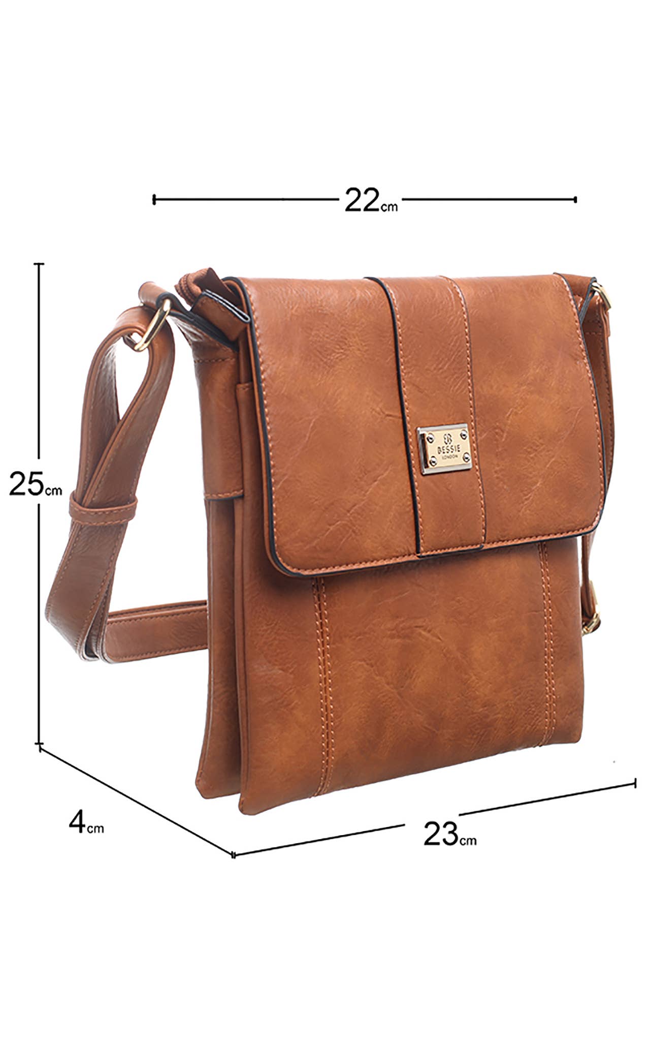 Bessie London – wholesale Crossbody bag – Women's – TWO-POCKET BESSIE CROSS BODY BAG15