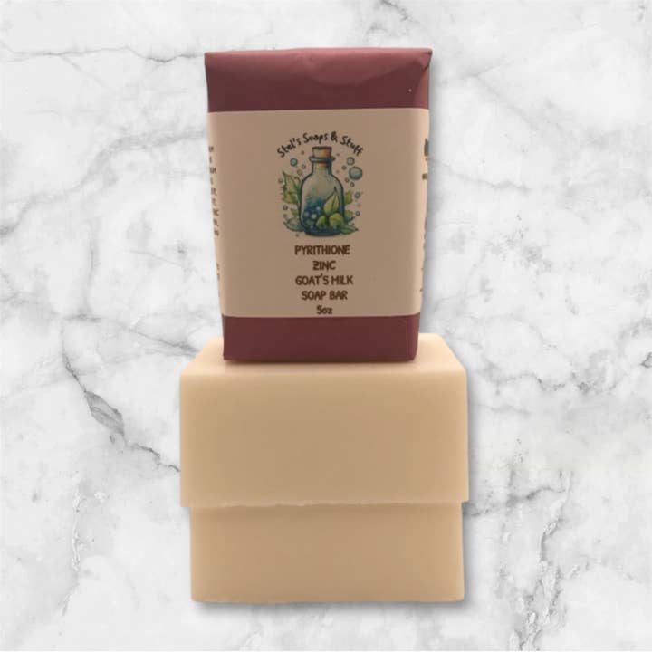 Stels Soaps & Stuff LLC - Wholesale Bar Soap - Goat's Milk Pyrithione Zinc