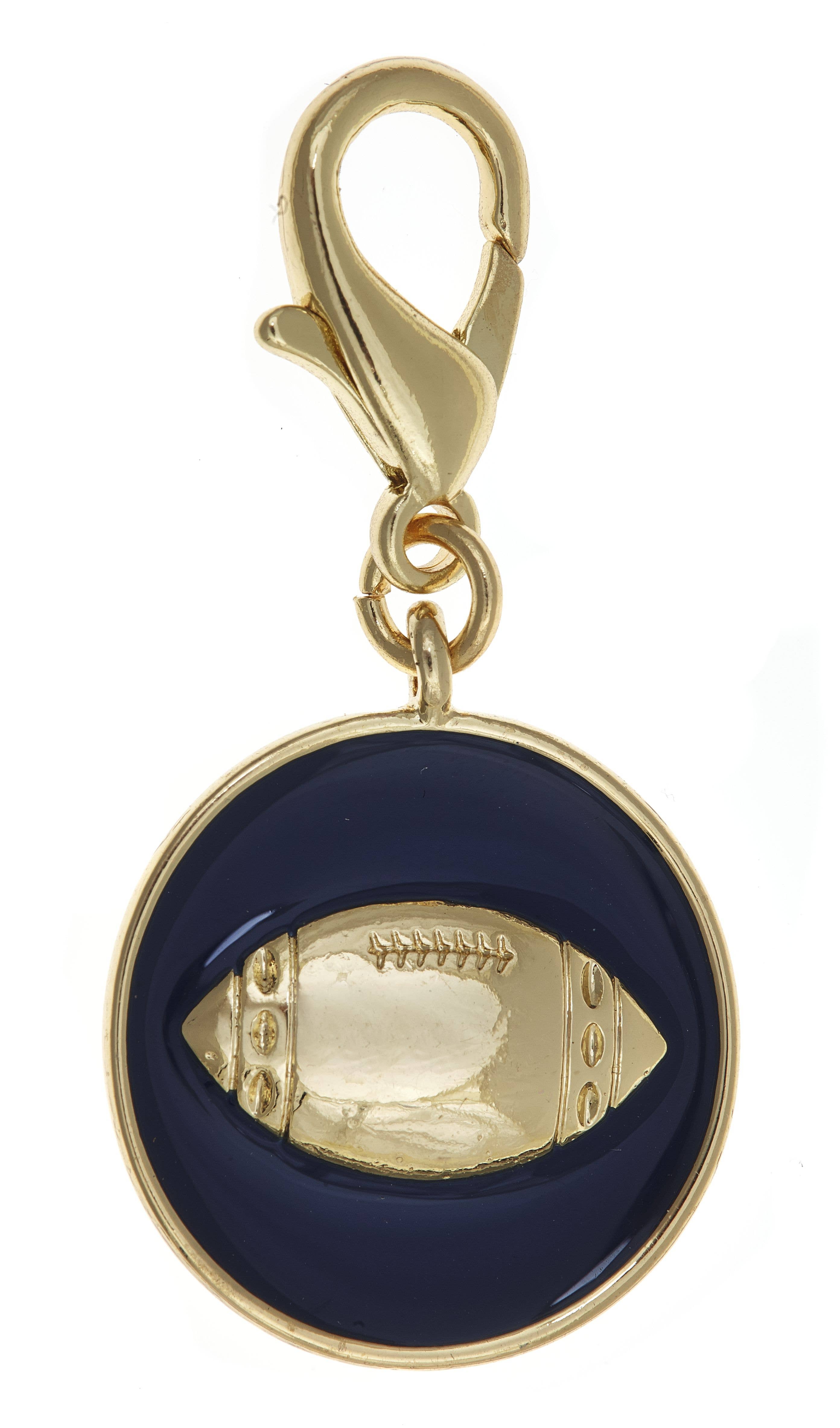 Fornash - Vente Porte-clés – femme - VENTE - Breloque de Football en Émail2