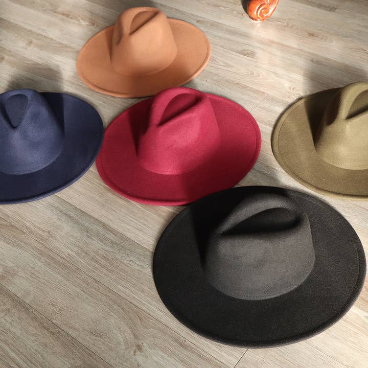 KMCO Hat Company - Wholesale Fedora - Unisex - Rancher Wide Brim Fedora Hat4