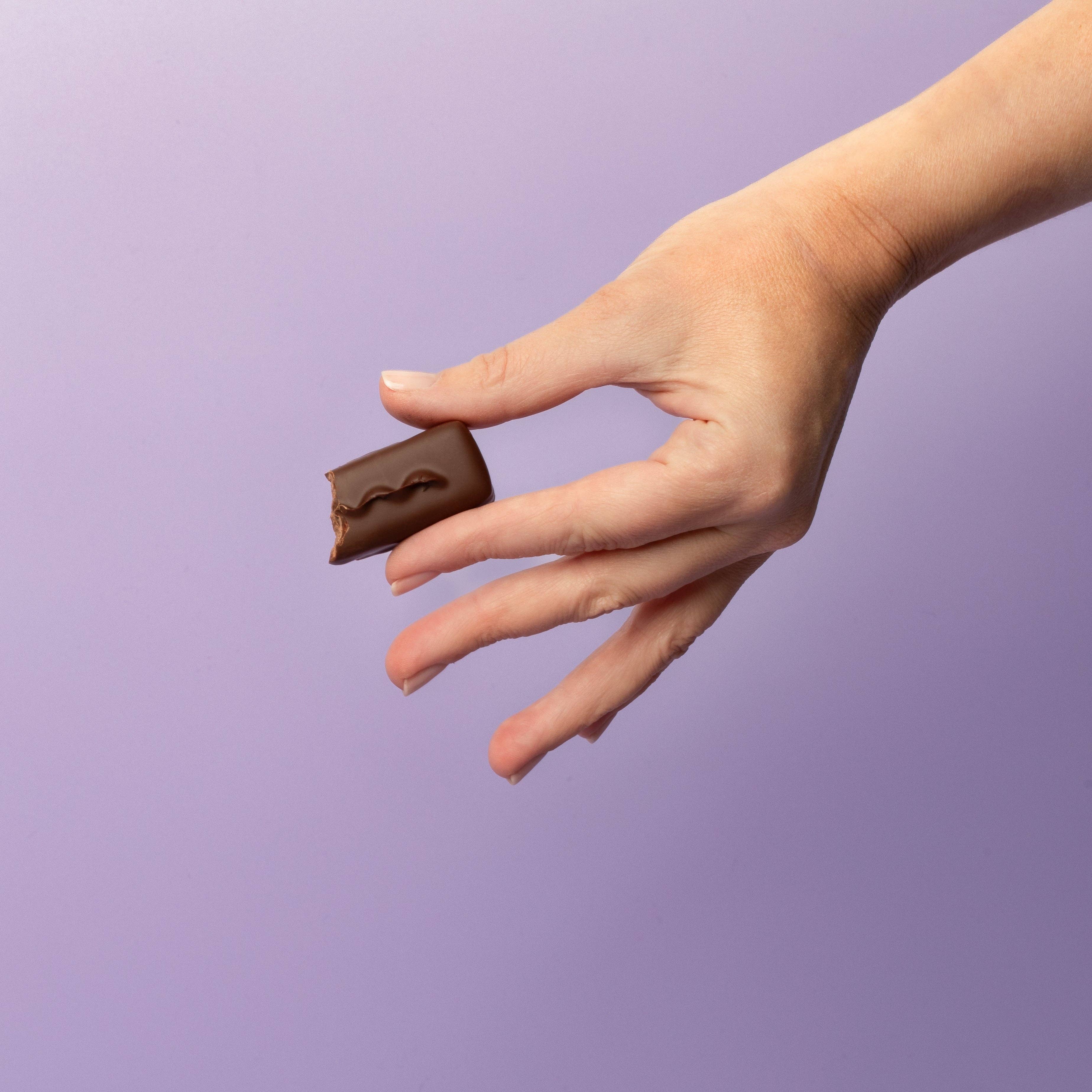 Baron Hasselhoff's - Vente Barre chocolatée - Tui à trois yeux - Fondants à la menthe et au kawakawa1