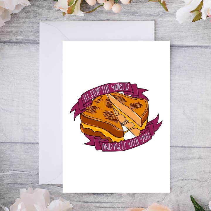 Melt With You || Wenskaart voor wholesale door Devine Design Co