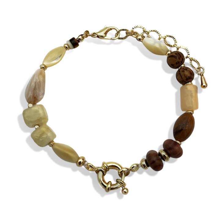 Pulseira Pôr do Sol Arenoso por atacado de Retro Forever