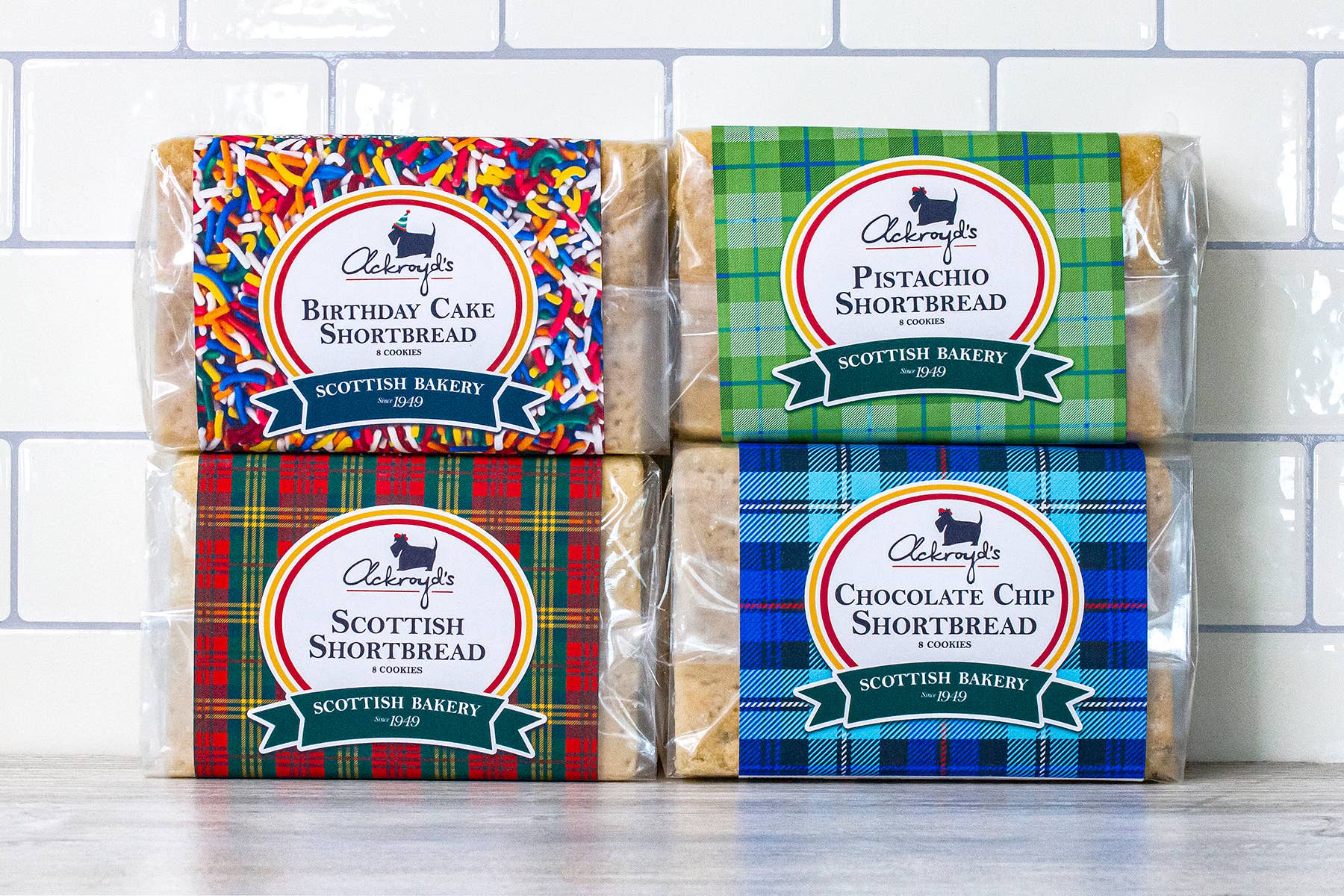 Ackroyd's Scottish Bakery - Vente Biscuits - Biscuits sablés à la pistache4