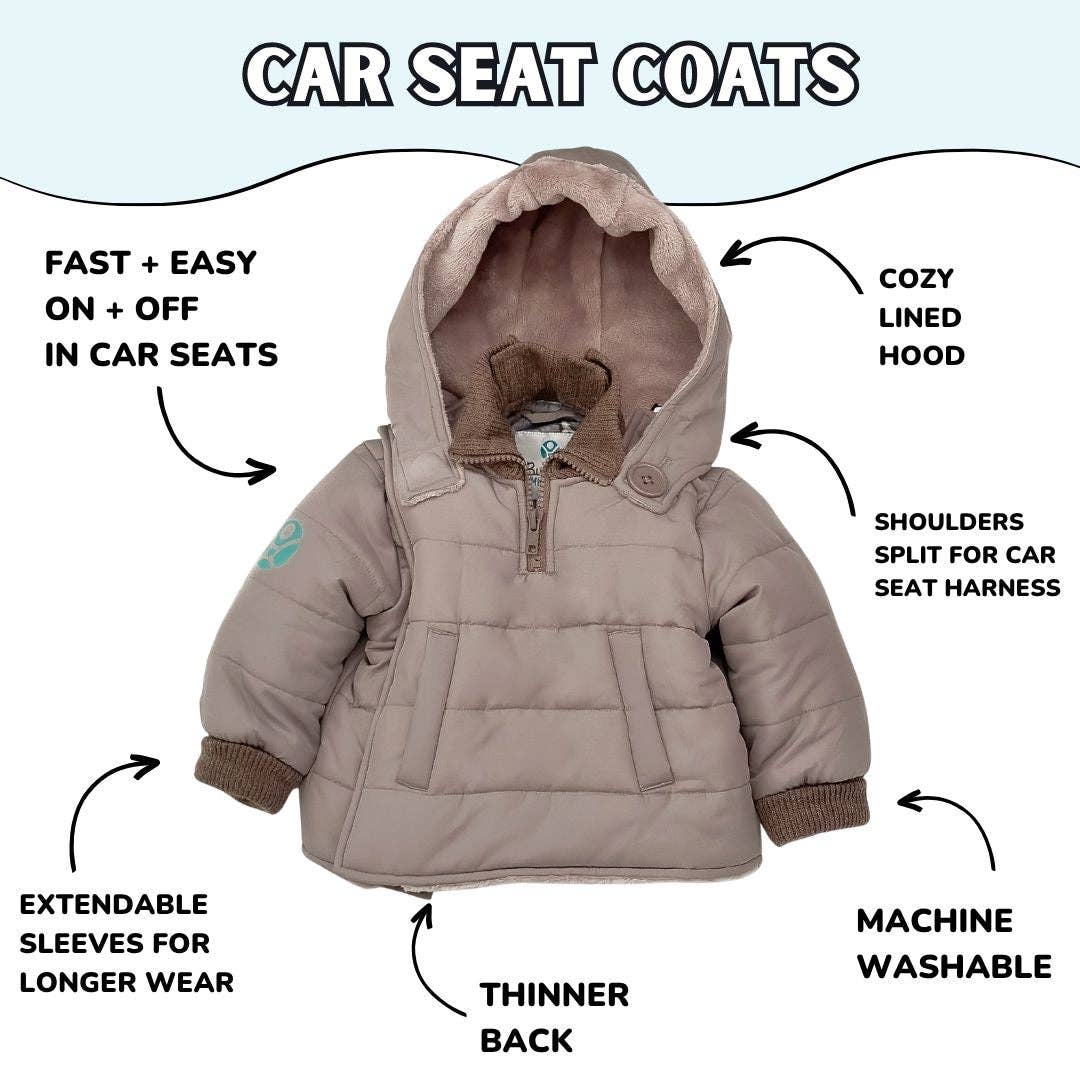 Buckle Me Baby Coats - Wholesale Coat - Kids - Toastiest Car Seat Coats12