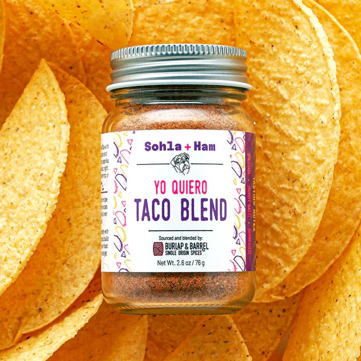 Burlap & Barrel - Wholesale Dried Spice Mix - Yo Quiero Taco Blend - Single Origin Spice Blend Seasoning