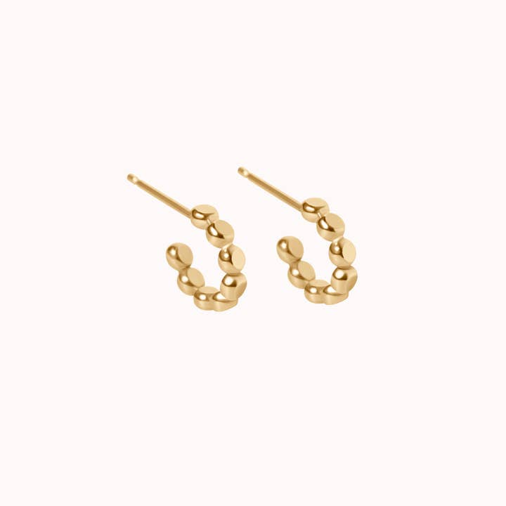 NOLIA Jewelry - Wholesale Hoop Earrings - Tiny Cora Hoop Earrings