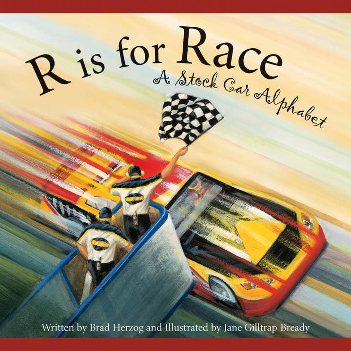 R is for Race: A Stock Car Picture Book and other Purchase Wholesale rj's. Free Returns & Net 60 Terms on Faire trending on Faire.
