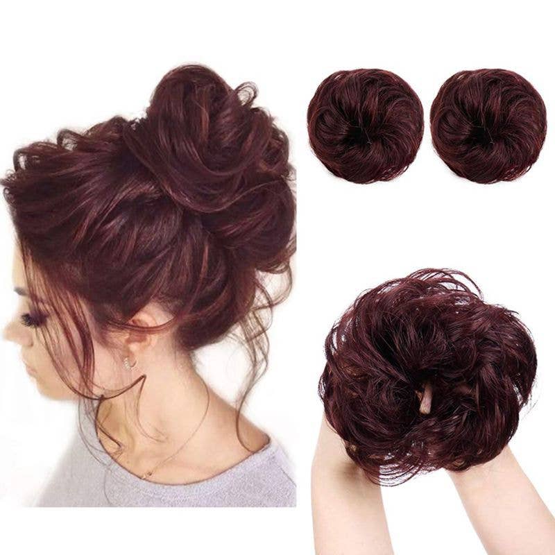 Brown Wigs Ball Hair Accessories L3972 for wholesale on Faire1