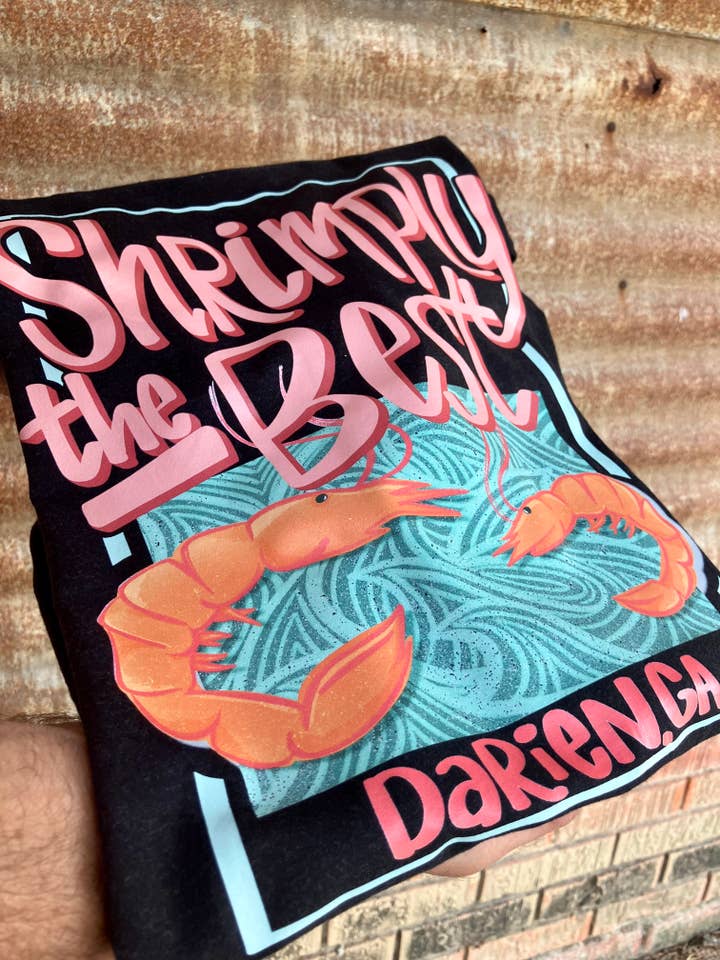 on the Bayou - Wholesale T-Shirt (Graphic) - Women's - shrimp season shrimply the best custom town t-shirt5