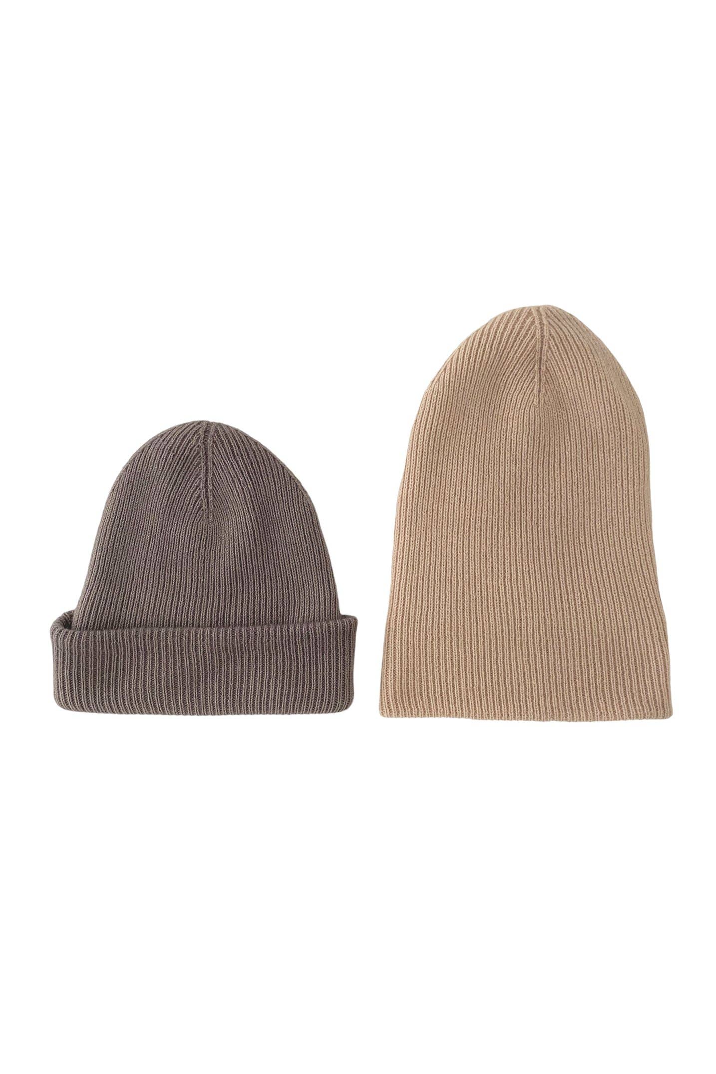 SCARFSHOP – Großhandel Beanie – Unisex – Merino/Kaschmir Strickmütze6