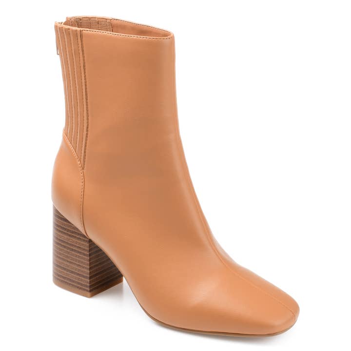 Journee - Wholesale Booties - Women's - Journee Collection Women's Tru Comfort Foamâ„¢ Maize Bootie