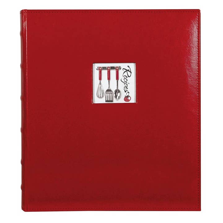 A La Carte Deluxe Kitchen Binder for wholesale by C.R.Gibson Signature