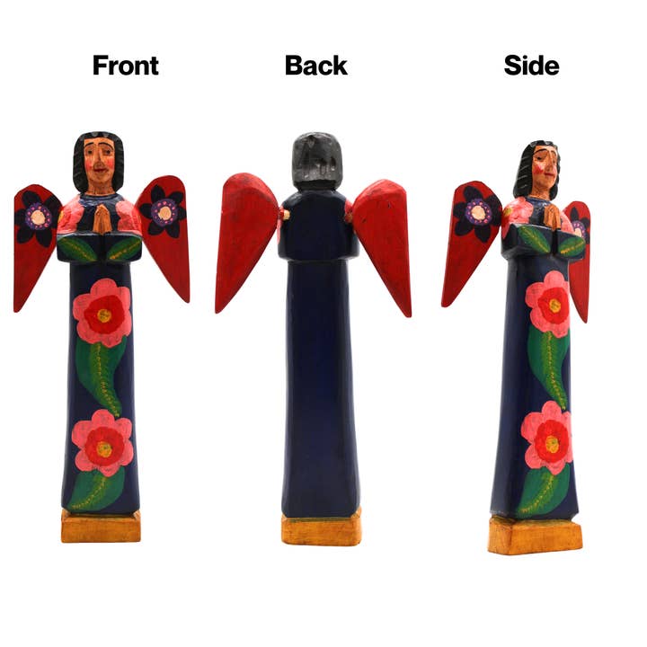 Magnolia Casual - Wholesale Decorative Figurine - Wooden - Angel Figure - Home Decor6