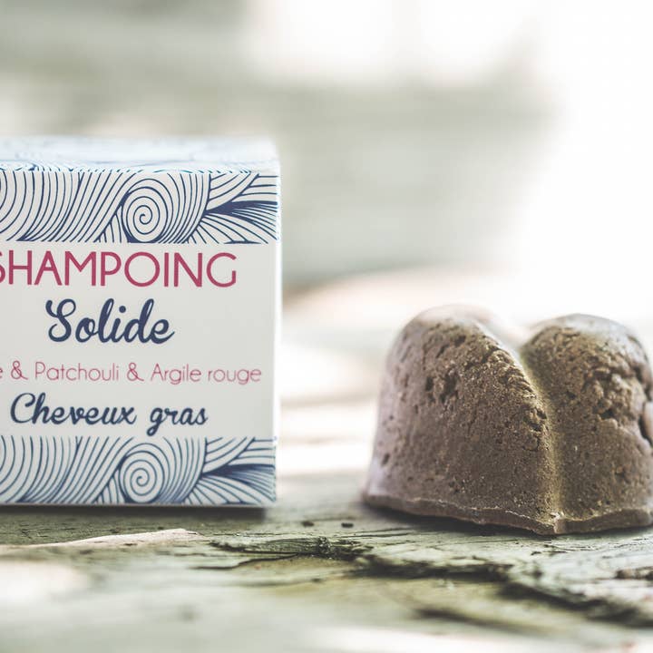 garobulles - Wholesale Shampoo Puck/Solid Shampoo - Garo'Tif No. 3 Solid Shampoo for Oily Hair