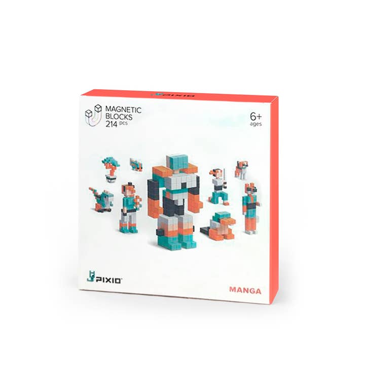 Manga - 214pcs Magnetic Blocks Set for wholesale by PIXIO