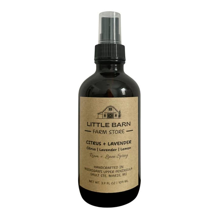 Citrus + Lavender Room Spray - Citrus, Lavender & Lemon for wholesale by Little Barn Farm Store