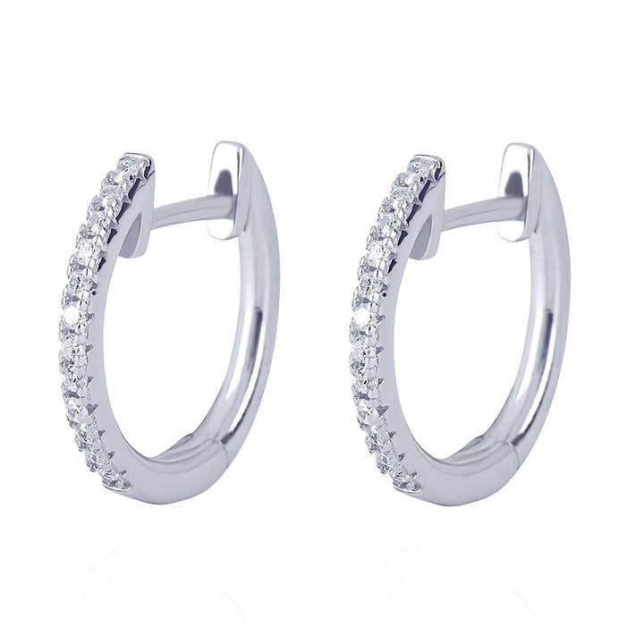 ALEA OVAL HOOPS - sølv for engroshandel hos CLASSYANDFABULOUS Jewelry