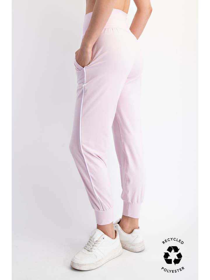 Rae Mode - Wholesale Athletic Pants - Women's - BUTTER SOFT PIPING JOGGER PANT1
