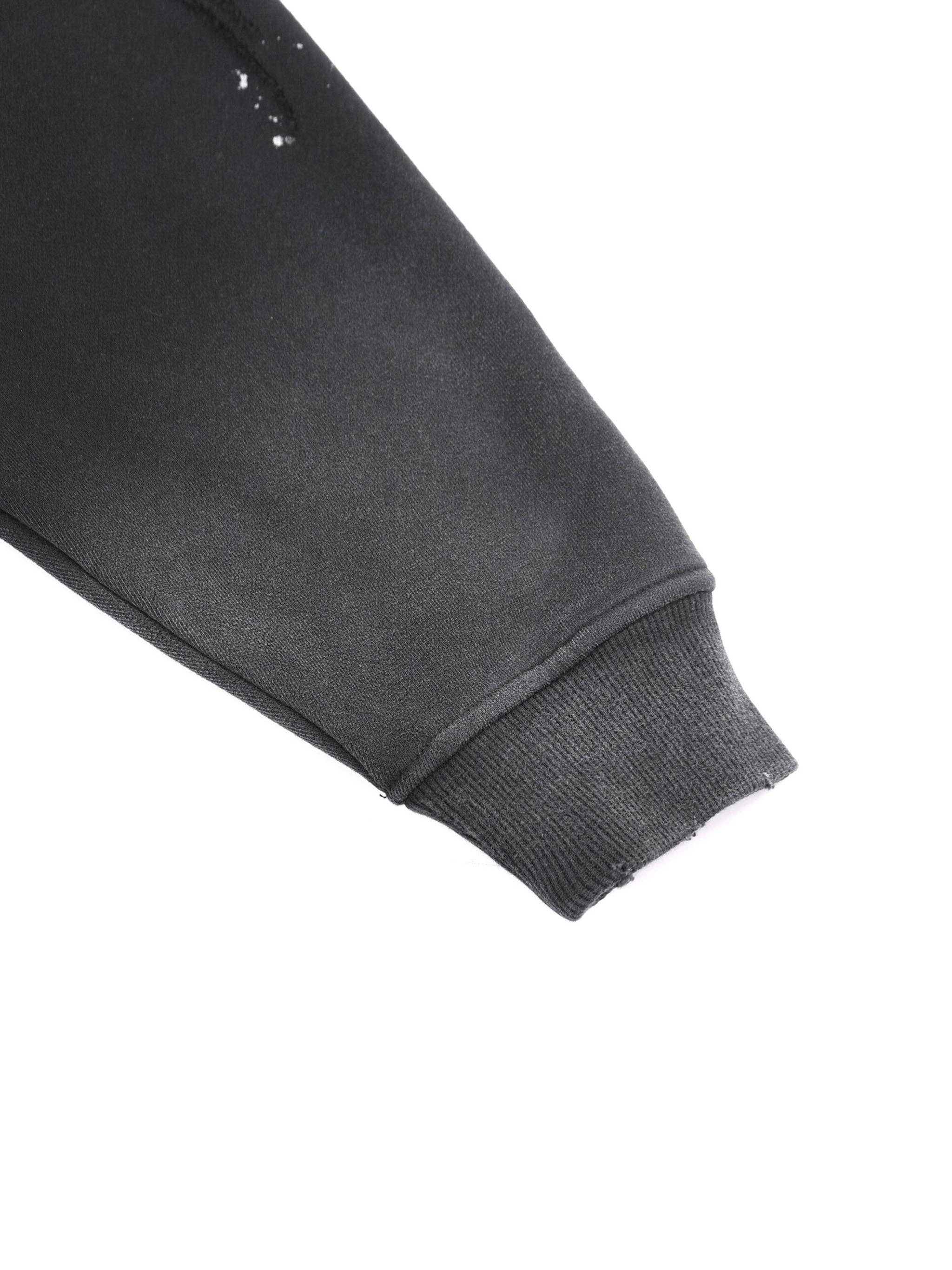 YUDAE - Wholesale Hoodie - Unisex - Vintage Washed Frayed Fleece Hoodie10